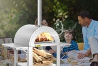 The Pajero With a Working Outdoor Pizza Oven Under Its Roof Rack: A Foodie's Dream on Wheels